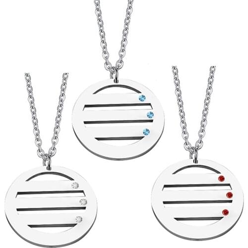 Stainless Steel Custom Tag Engrave ID Name Necklace Jewelry For Women/Men Gifts