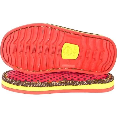 Diy Hand Knitting Materials Slippers Sole Children Gum Rubber Outsole Crochet Needles Indoor Slippers For Boys Girls Baby