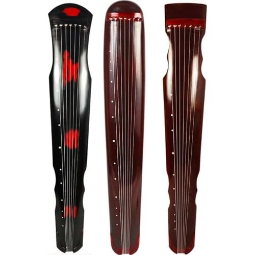 Chinese Fuxi HunDun Guqin 7 strings old Paulownia Ancient Zither For Beginner Practice Guqin 100% Handmade musical Instruments