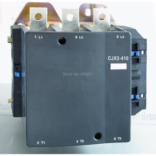 Best quality 410A AC Contactor CJX2-410 3P used for ac motor