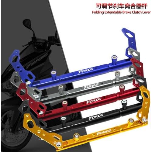 For YAMAHA FORCE155 FORCE 155 Motorcycle aluminum balance bar Mobile phone stand cross bar lever