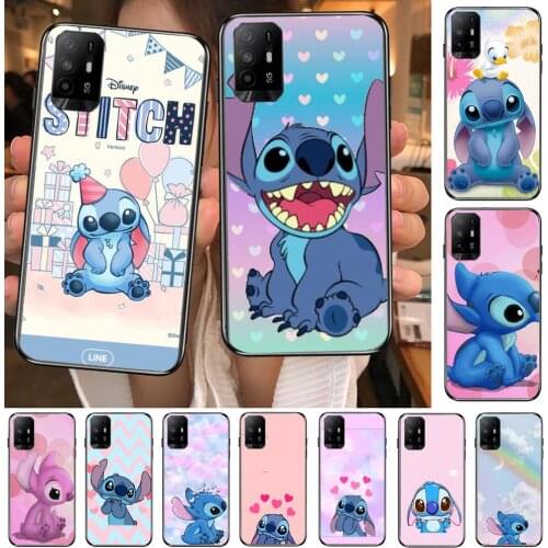 Pink Stitch WowFor Realme C3 Case Soft Silicon Back cover OPPO Realme C3 RMX2020 Coque Capa Funda find x3 pro C21 8 Pro a91