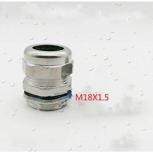 Thermowell nipple stainless steel thread M18X1.5 6-10mm Silicone seal