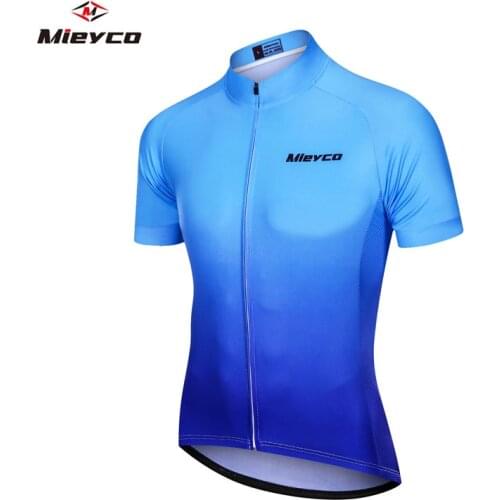 2020 New Mieyco Summer Cycling Jersey 2020 Breathable Team Racing Sport Bicycle Jersey Mens Cycling Clothing Short Bike Jersey