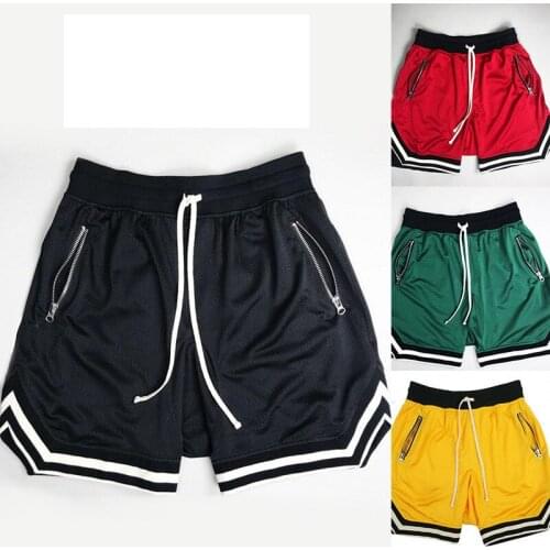 20201 NEW Mens Running Shorts Sports Shorts Male double-deck Quick Drying Sports men Shorts Jogging Gym