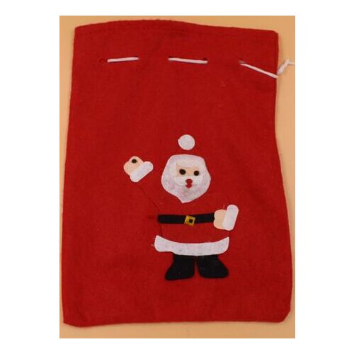 New Arrival Merry Christmas Decoration Santa Claus Kids Candy Bag Home Party Decor Gift To Children