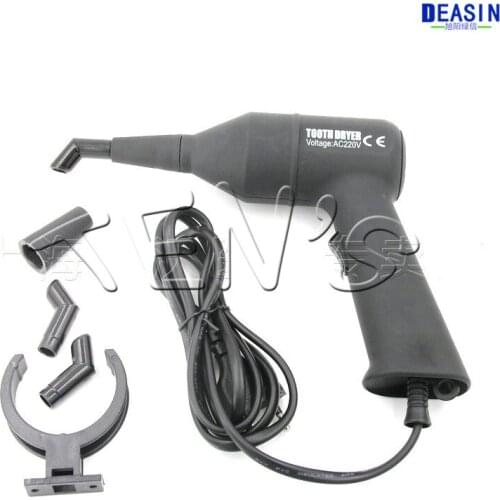 New dental 1 set Hot air blower Tooth dryer Oral dryer