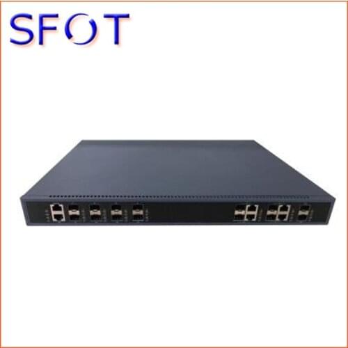 8 PON Ports GPON OLT equipment, Optical Line Terminal, 4*GE COMBO port, 2*10GE SFP+ port, with 8pcs GPON SFP modules C