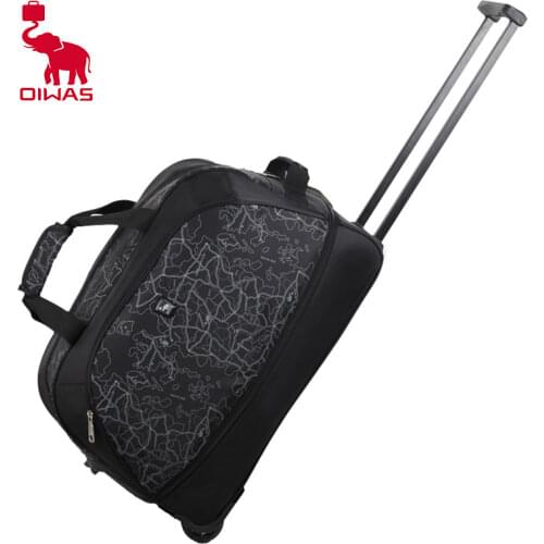 OIWAS Folding Suitcases