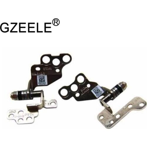 GZEELE New for HP for Envy M6 M6T M6-1000 M6-1100 M6-1200 M6-2000 LCD Screen Hinges Left & Right 686913-001
