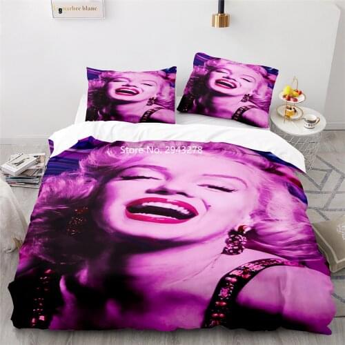 Hot Women Series Patterned Duvet Quilt Cover Pillowcase Bedding Set Teen Adult Bedroom Decoration Color Print Home Textile