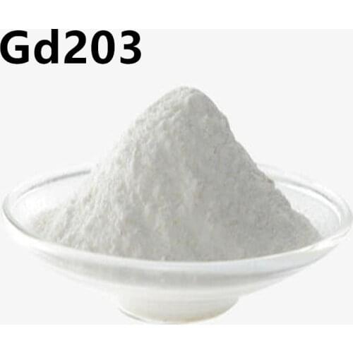 Gadolinium Oxide High Purity Gd2O3 Powder For Making Optical Glasses