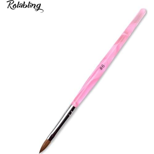 Rolabling Manicure Brushes