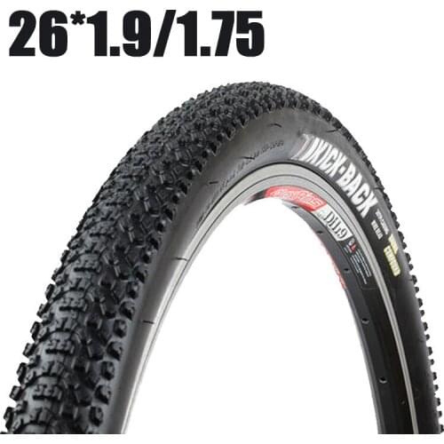 MTB Tires 26*1.9/1.75 Inch Bicycle Tire anti-Punctured Sport Mountain Bike Bicycle Wear Resistant Folding Protection Pad Tire