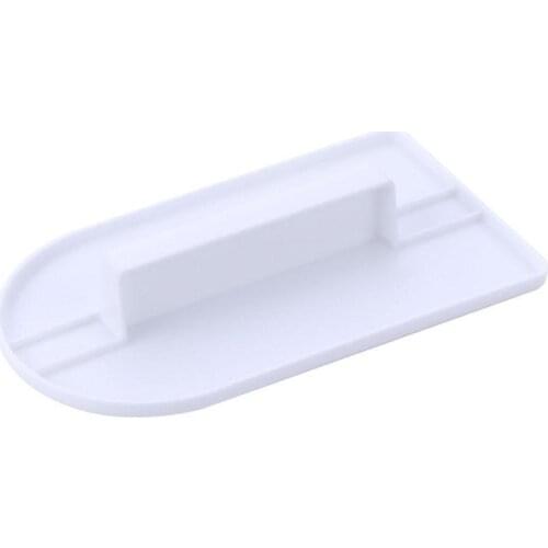 Cake Wiper Wipe Flat Plate Fondant Cake Tool Fondant Environmental Protection Silicone Mold DIY Kitchen Baking Tool