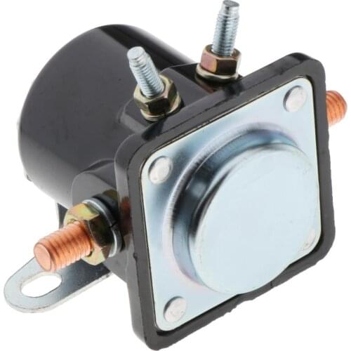 Starter Relay Solenoid SW3 Replacement Fits for Ford 1956-up Black