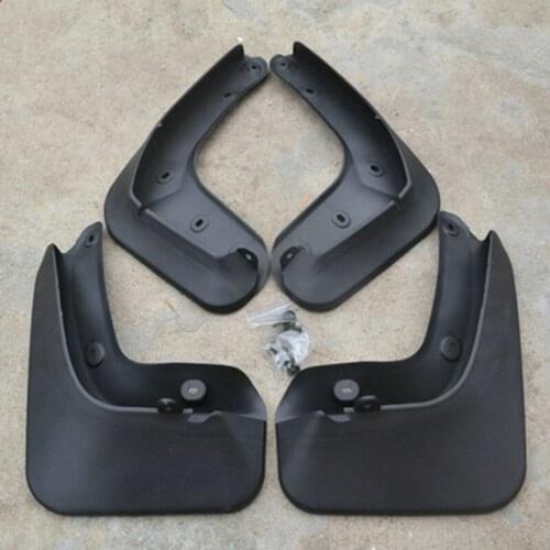 Car styling for 2011-2015 Volkswagen Scirocco plastic Mud Flaps Splash Guard Fender