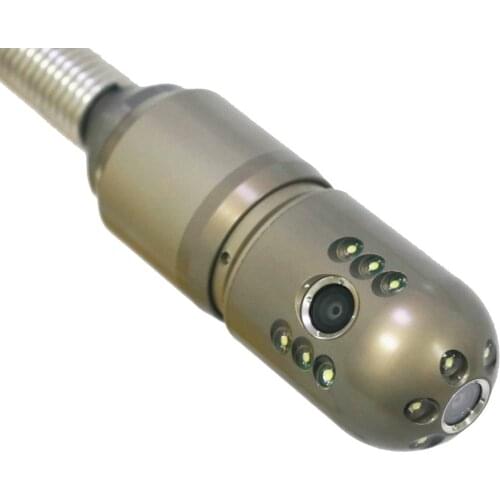 Vicam new spare part 45mm dual view side/ front pipe inspection camera head