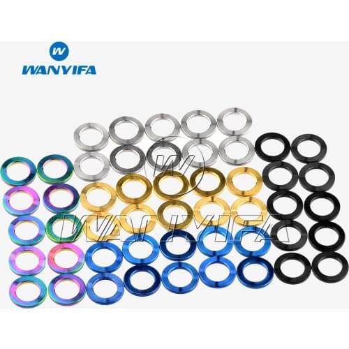 Wanyifa M6 Titanium Spacer Washer for DIN912 Bolt Screw pack of 10