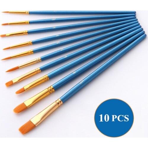 Нейлоновые кисти для рисования YUANTENG China At AliExpress