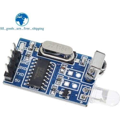 TZT 5V IR Infrared Remote Decoder Encoding Transmitter Receiver Wireless Module Quality in Stock for arduino