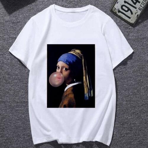Spoof Lady Fun Fashion Print Women T-shirts Personality Harajuku Funny Casual Top Female T Shirt Streetwear O-neck Tees Shirts