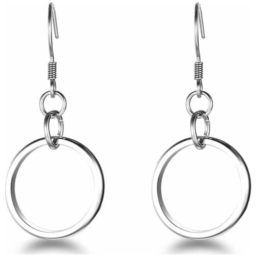 Hanging Hoop Earrings Modern Jewelry Hip Hop Boho Brincos Gift Vintage Pendientes Oorbellen Earrings For Women