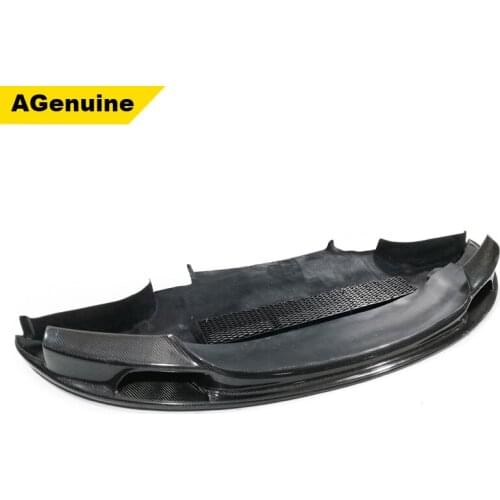 GTS-V real carbon fiber front chin car front bumper lip front lip spoiler for BMW 3 series E90 E92 M3