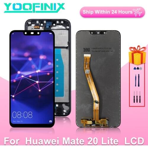 "6.3" For Huawei Mate 20 Lite Display LCD Touch Screen Digitizer For Mate 20 Lite LCD SNE-AL00 Display Replacement Parts
