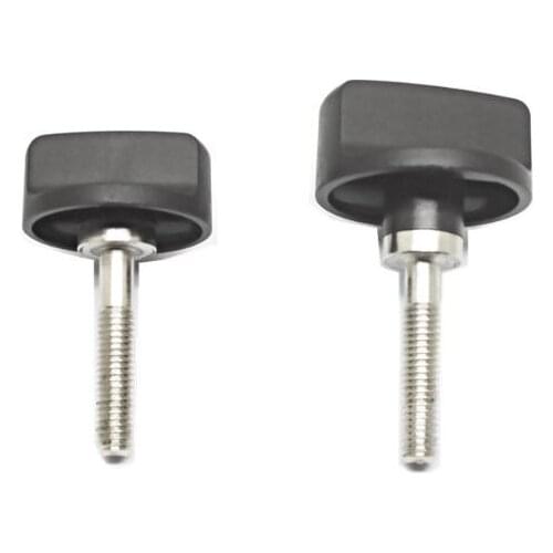2pcs Replacement Tripod Monopod Thumb Screws 3 way Bolts Thumb Screw Repair Parts for gopro 3-Way Grip Tripod Bracket