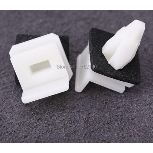 20PCS SIDE SKIRT SILL UPPER MOUNTING TRIM CLIPS EXTERIOR FOR HONDA ACCORD CIVIC CRV MK IV 91513-SM4-000