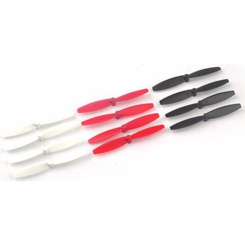 8Pairs 16PCS 66mm ABS Blade Propeller Prop Blade for 8520 1020 Coreless Motor QX95 QX105 Micro FPV Quadcopter FPV Racing Drone