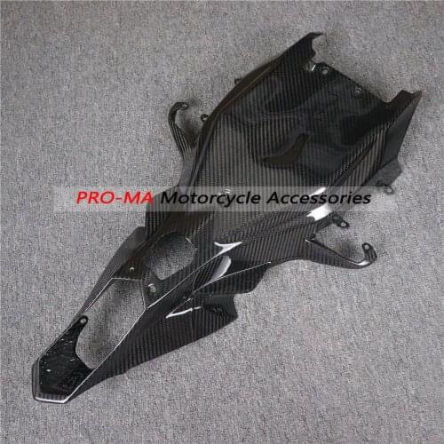 Full Carbon Fiber Motorcycle Accessories Taillight Taill Seat Bracket For Yamaha R1 2015-2017 2016 2018