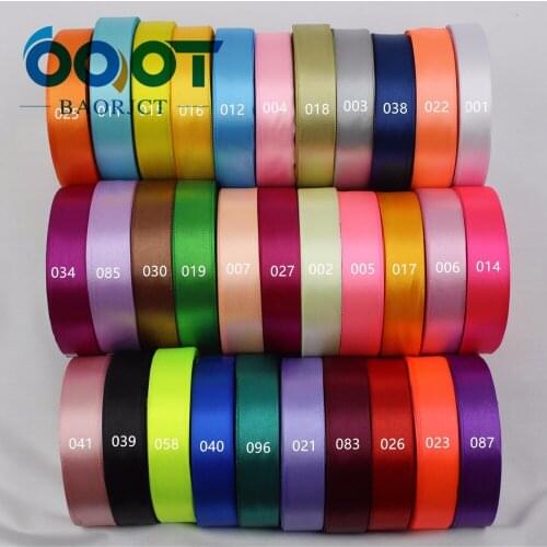 3/4'' (20MM) Satin Ribbon Fabric Ribbon Silk Ribbon Embellish Ribbon Rolls,25 Yard/Roll, Ribbons Perfect for Crafts,166920