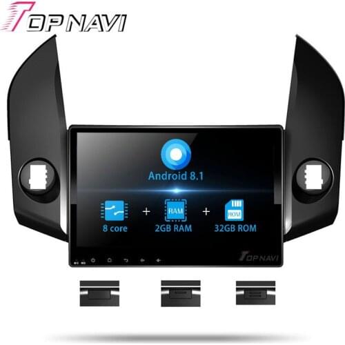 Autoradio Car GPS Navigator For Toyota RAV4 2009 2010 2011 2012 Android 8.1 10.1 Inch Players Memory Vehicle Media Stereo 2 Din