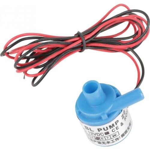 DC12V Water Pump 5W DC Brushless Water Pump Miniature Food Grade Brushless DC Submersible Water Pump
