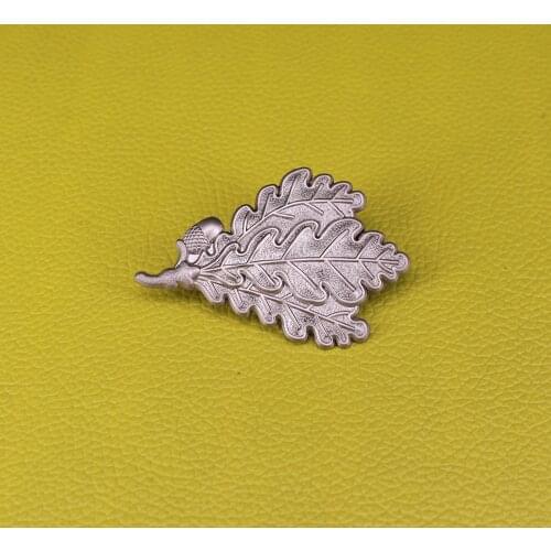 Edelweiss Brooch Alpine hat Pin Germany military badge Fashion jewelry