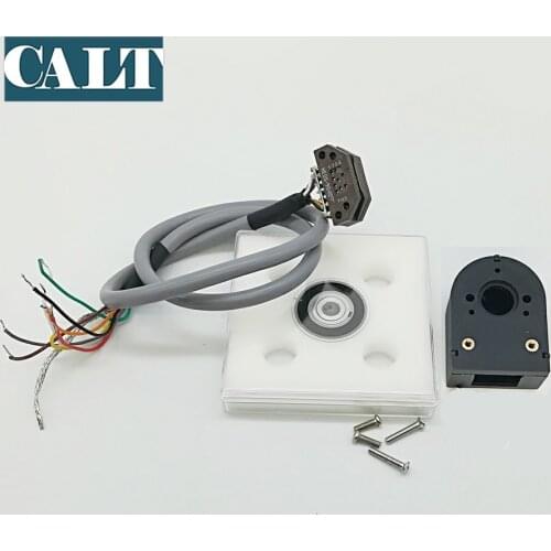 CALT Free shipping PD32 motor encoder discs 500 512 1000 1024 pulse 6mm hole 5v ABZ channel Voltage output optical sensor