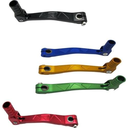 CNC motorcycle shift lever foldable shift lever ATV SUV universal folding aluminum rod