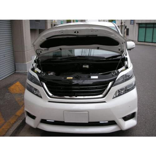 Damper for 2008-2015 Toyota VELLFIRE GGH25 Mini Van Front Bonnet Hood Modify Gas Struts Lift Support Shock Accessories Absorber