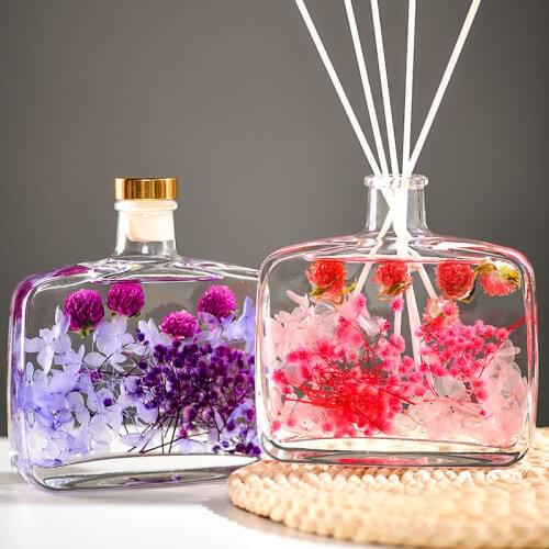 Nature Perfume Oil Eternal Flower Fresh Air Aroma Diffuser 100ML Bedroom Mosquito Repellent Indoor Toilet Deodorant