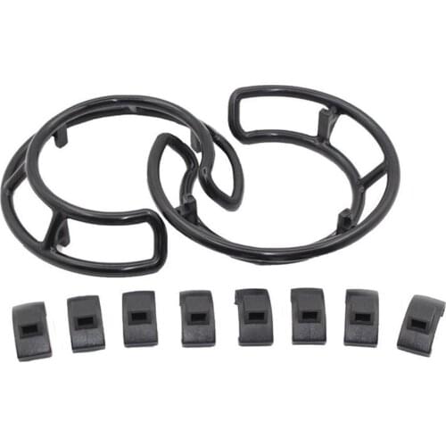 For Oculus Quest 2 Touch Controller Bumper Frame Protective Cage Stand Anti Collisione Durable for Oculus Quest 2 Accessories