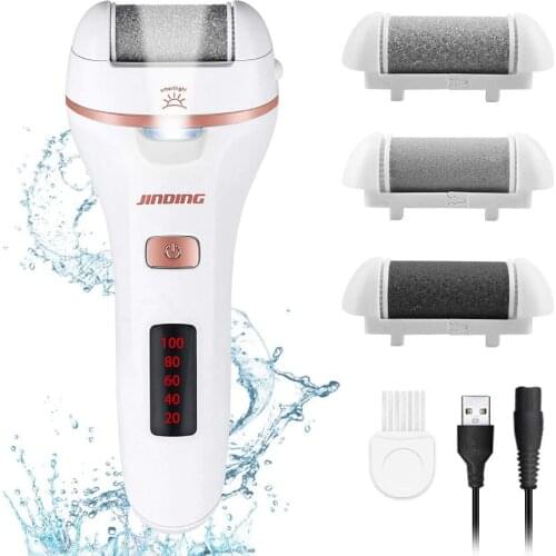 Electric Callus Remover Professional Pedicure Tools Waterproof Foot Care Tool Foot File Hard Skin Remover Rechargeable