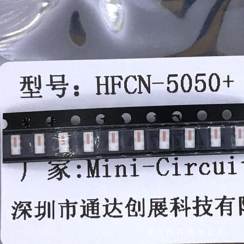 High pass filte 1PCS HFCN-5050 5500-10000MHz Original Full range