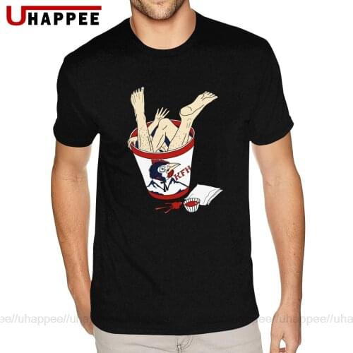 Cute Fried Human Legs Vegan Vegetarian Shirt Mens 3XXL Short Sleeve Pure Cotton Crew Neck Tee Shirt