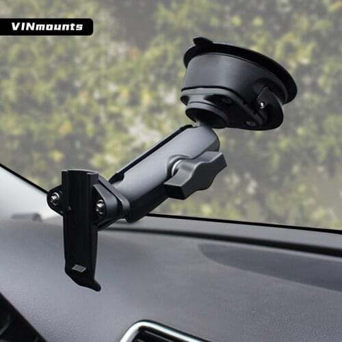 GPS Navigation Hodler with Garmin Handheld Devices Suction Cup Mount For Windshields