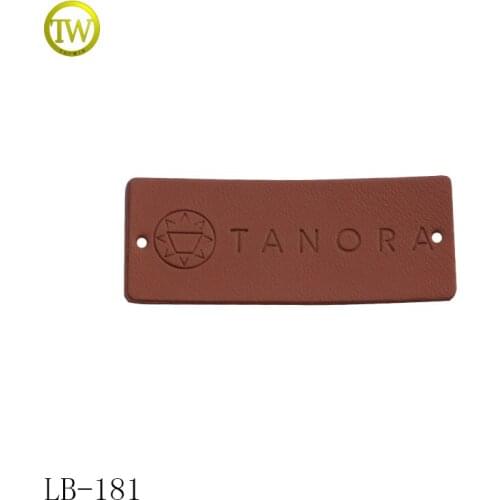 Engraving plate for leather,metal leather plate/tag/label for clothing and handbags