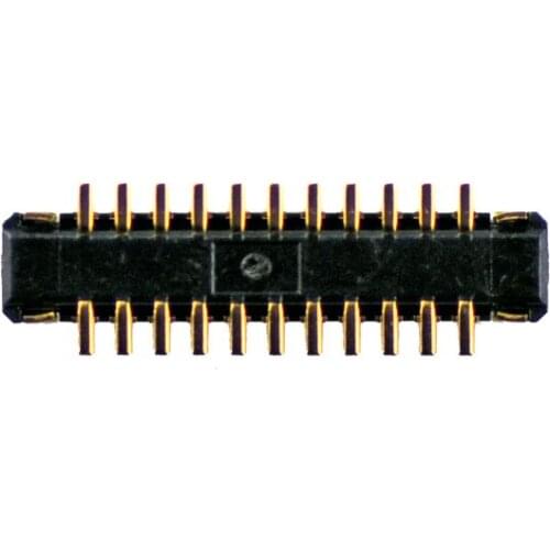 GZM-parts 20pcs/lot Repair Part for iPhone 5S Lcd Pcb Connector FPC Onboard Holder