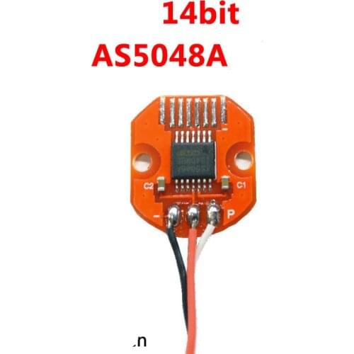 Code Disk AS5048A Magnetic Rotary Encoder PWM / SPI Interface Accuracy 12-14bit PTZ Motor Encoder