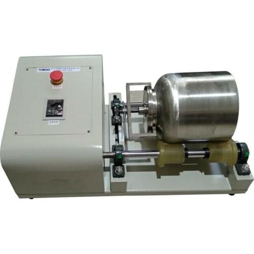 5L Laboratory Pulverizer Tank Ball Grinding Mill Machine